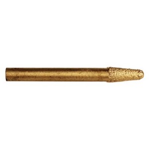 超硬金刚石锥度磨头